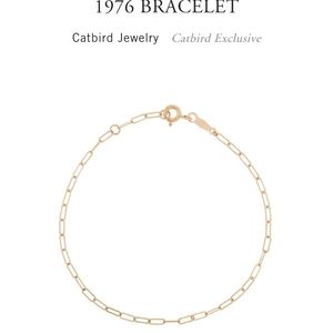 Catbird 1976 14K bracelet